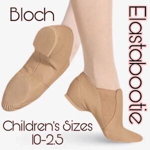 Childrens NIB Tan Elasta Bootie